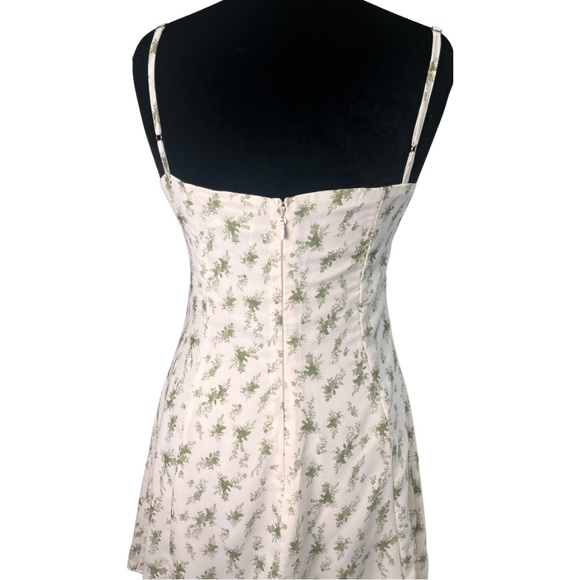NWOT HOUSE OF CB 'Christiana' Garden Print Mini Dress  - L *47 - Picture 7 of 12